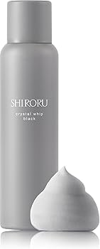 Amazon | SHIRORU (シロル) クリスタルホイップ ブラック『炭×炭酸で