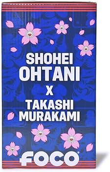 Amazon.co.jp: [FOCO]限定3,117個 大谷翔平 村上隆 コラボ