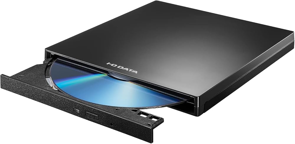 Amazon | I-O DATA ブルーレイドライブ 保存ソフト付き Type-C対応 Win