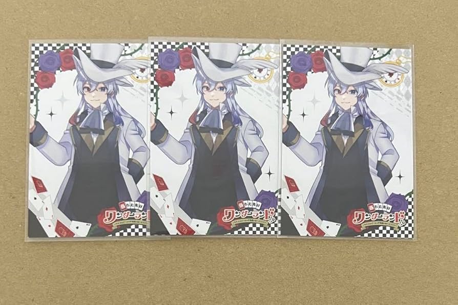 Amazon.co.jp: カラフルピーチ トレカ ワンダーランド 等身 どぬくさん