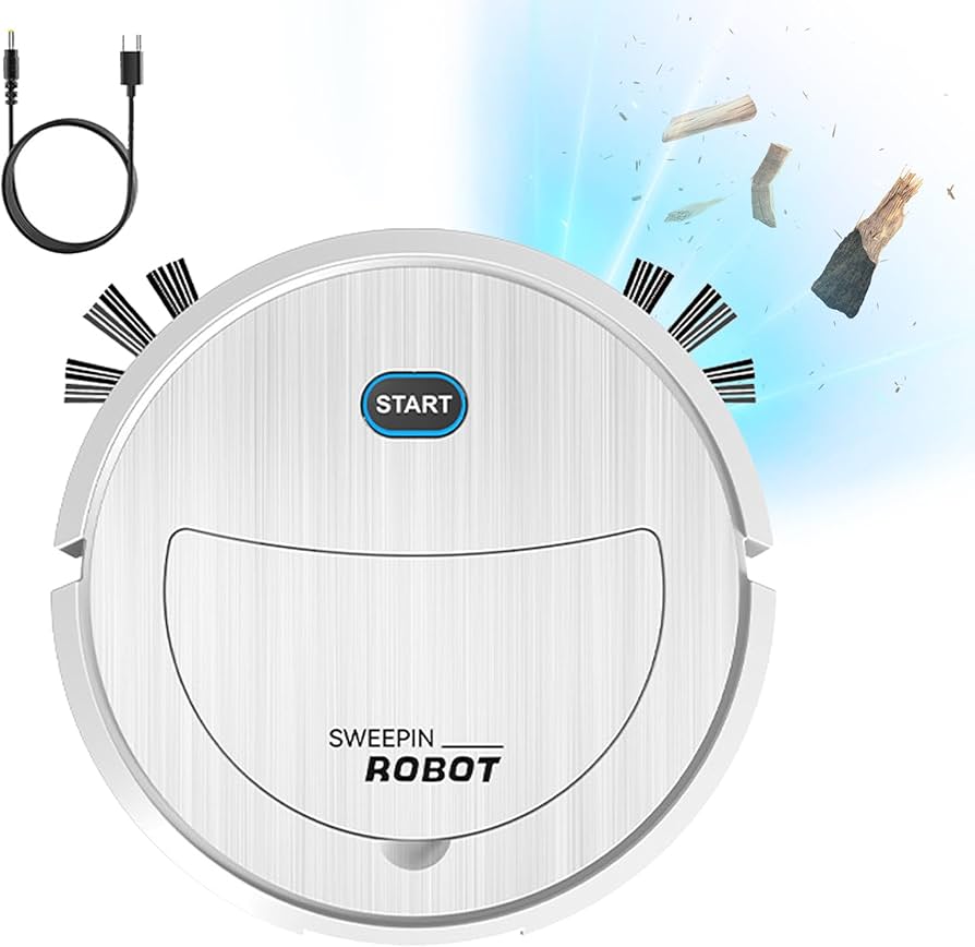 Amazon | ロボット掃除機 - 家庭用インテリジェント掃除機、掃除