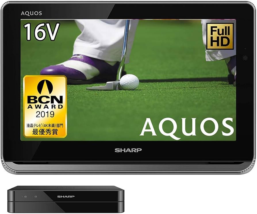 Amazon | シャープ 16V型 液晶 テレビ AQUOS 2T-C16AP-B フル