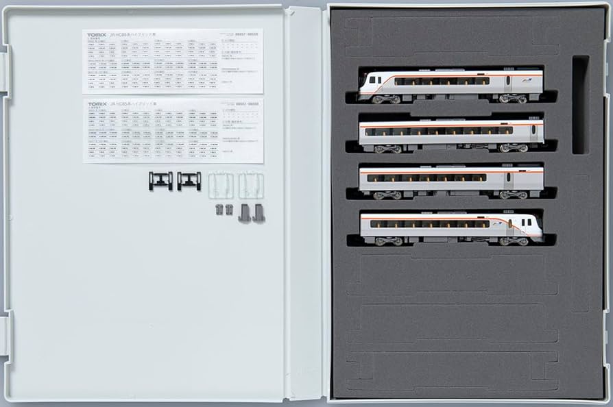 Amazon | TOMIX Nゲージ JR HC85系 ハイブリッド車 増結セット A 98557