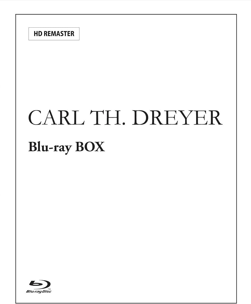 Amazon.co.jp: カール・Th・ドライヤー~聖なる映画作家~ Blu-ray BOX