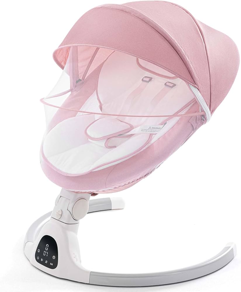 Amazon | 「在庫一掃」 ベビーバウンサー 電動 多機能スイング