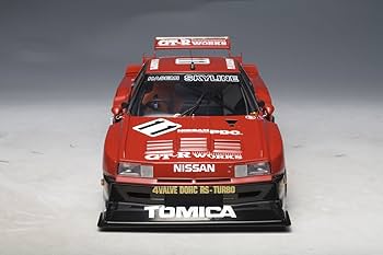 Amazon.co.jp: AUTOart 1/18 日産 スカイライン RSターボ スーパー