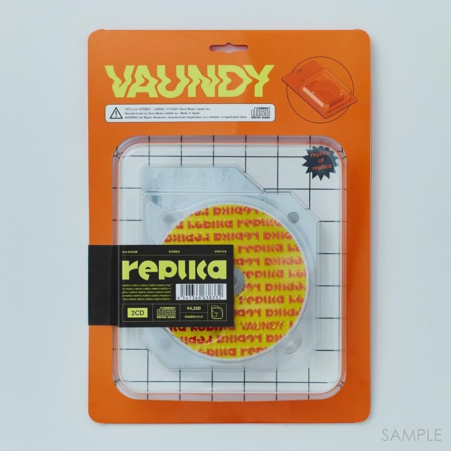 Amazon.co.jp: replica (完全生産限定盤) - Vaundy: ミュージック