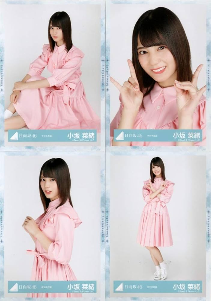 Amazon.co.jp: 日向坂46 キツネ衣装 ランダム生写真 4種コンプ 小坂