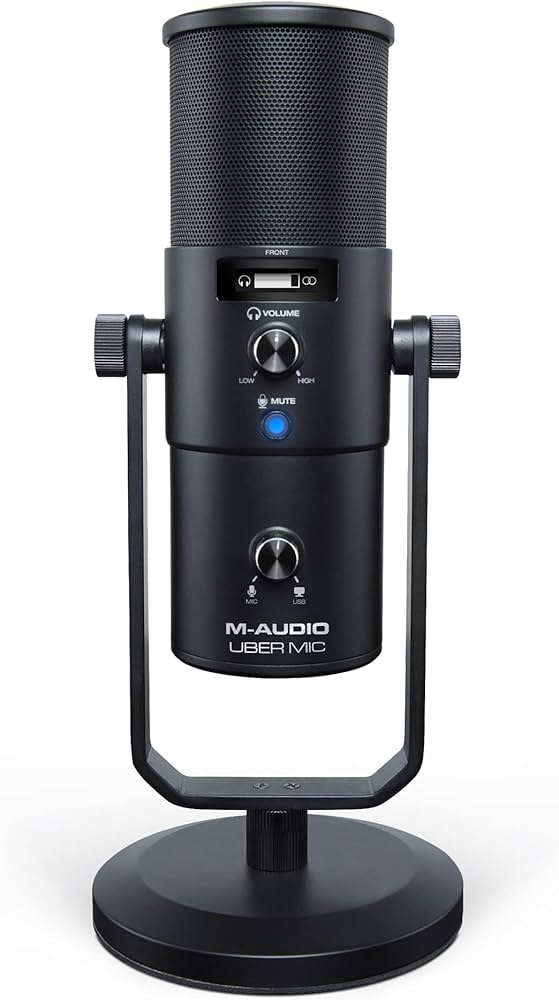 Amazon.co.jp: M-Audio USB コンデンサーマイク 4種類の指向性