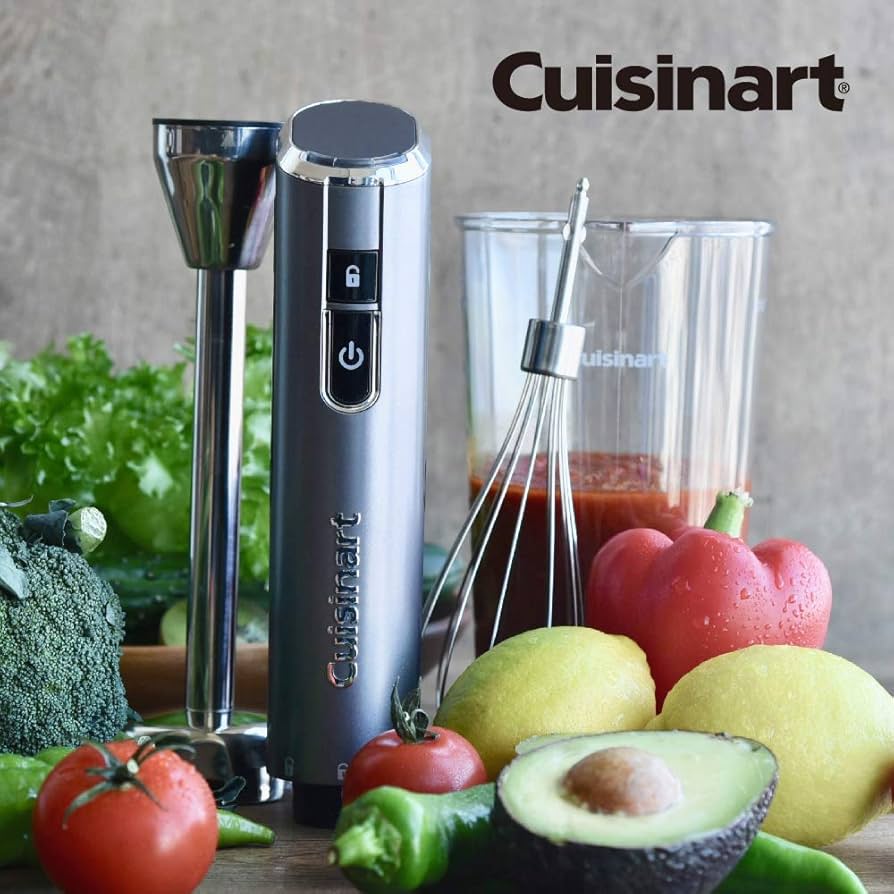 Amazon | Cuisinart (クイジナート) ハンドブレンダー コードレス 充電
