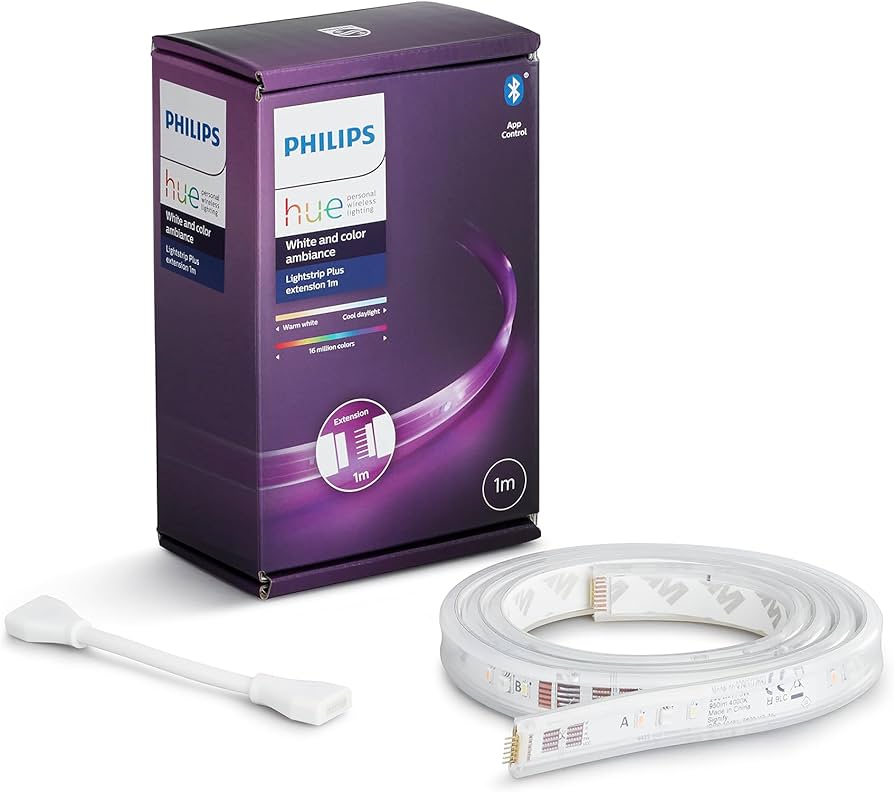 Amazon.co.jp: フィリップスヒュー(Philips Hue) LEDテープライト