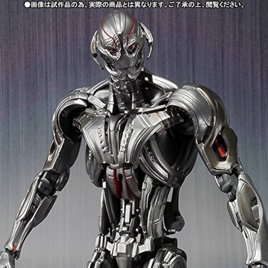 Amazon.co.jp: S.H.フィギュアーツ ウルトロン・プライム