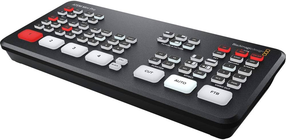 Placa Blackmagic Atem Mini Pro Hdmi Live Stream Switcher | Amazon