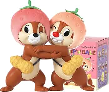 Amazon.co.jp: 52TOYS BLINDBOX CHIP 'n' DALE Best Buddiesシリーズ