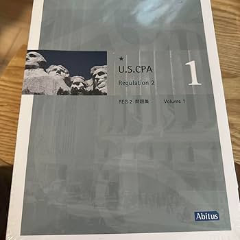 Amazon.co.jp: USCPA REG テキスト&問題集&日本語訳 Abitus Ver7.02