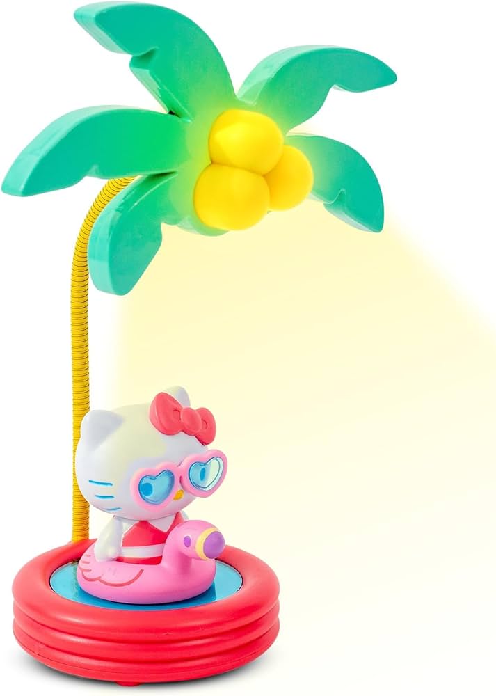 Amazon.com: Ukonic Sanrio Hello Kitty Pool Party 8-Inch Mini