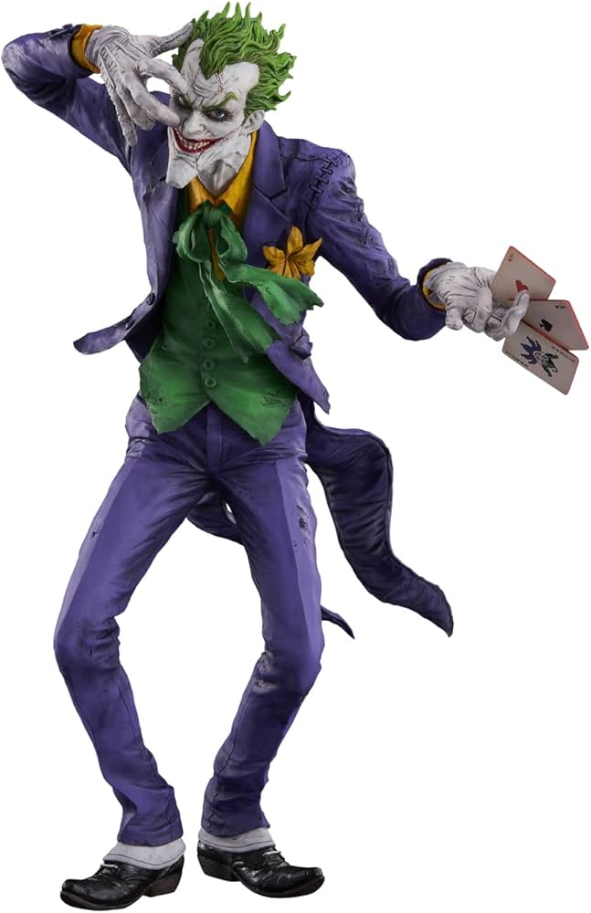 Amazon.com: Sen-Ti-Nel - DC - The Joker (Laughing Purple Ver