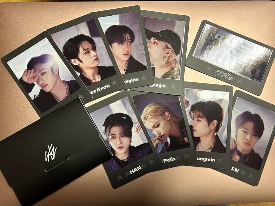 Amazon.co.jp: Stray Kids スキズ 5-STAR ドームツアー フォトカード