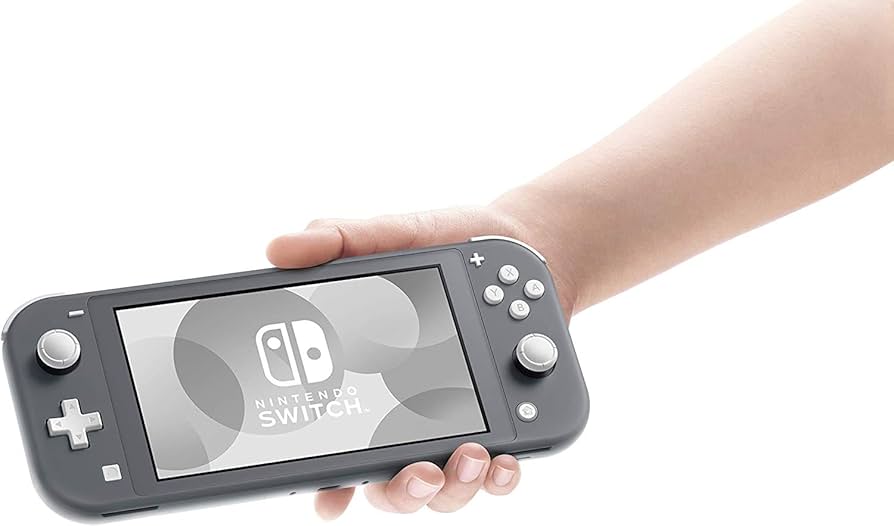 Amazon.com: Nintendo Switch Lite - Gray : Electronics