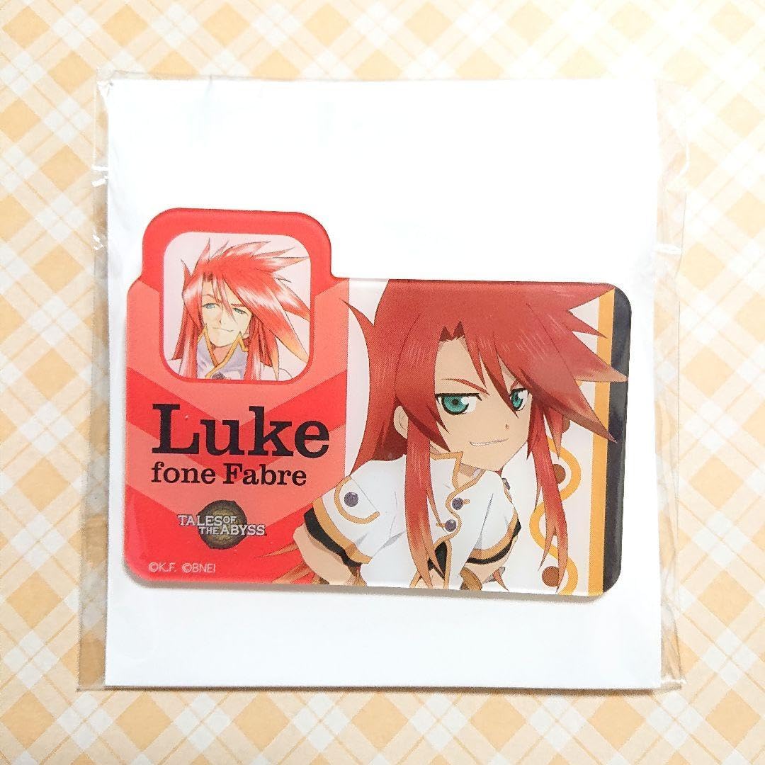 テイルズオブフェスティバル 🎑 2016 推しメンネームバッジ ルーク
