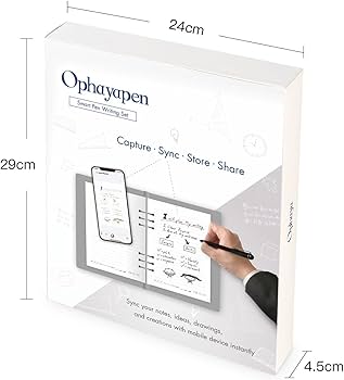 Amazon.com: Ophayapen Smart Sync Pen for Note Taking with Notebook