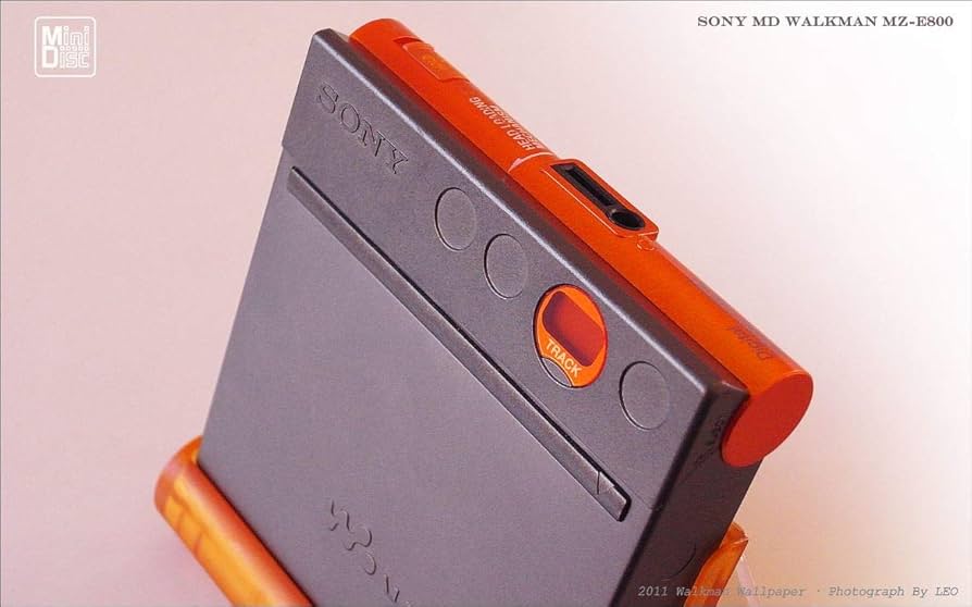 Amazon | SONY ポータブルMDプレーヤー MZ-E800 MDLP非対応 | ソニー