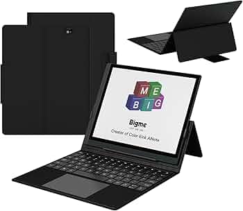 Amazon.com: Bigme Case with Keyboard B1051 Series Electronic Ink
