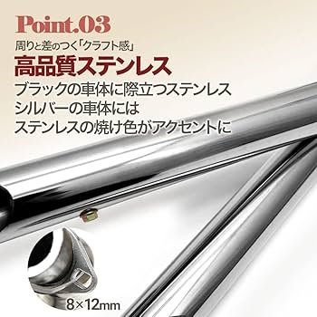 Amazon | マグナ250 対応 スラッシュカットマフラー フルエキゾースト