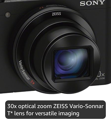 Amazon.com : Sony DSCWX500/B Digital Camera with 3-Inch LCD (Black