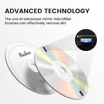 Amazon.com: Reshow Laser Lens Disc Cleaner kit for CD & DVD Player
