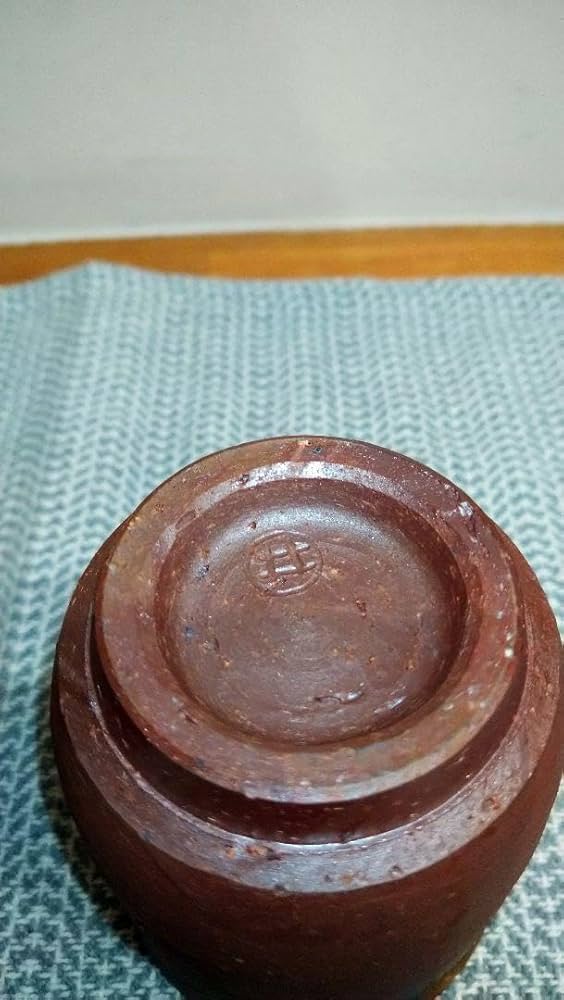 Amazon | 備前焼 夫婦湯呑み 井の陶印有り | ノーブランド品 | 湯呑み