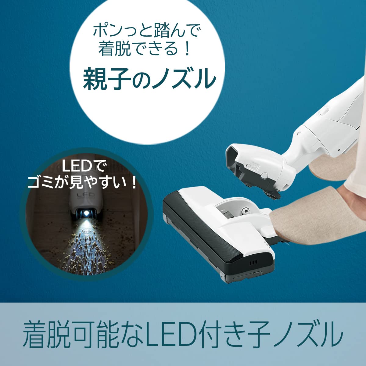 Amazon | パナソニック 掃除機 紙パック式 軽量 コンパクト ハイパワー