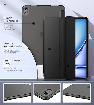 Amazon.com: MoKo for iPad Air 11 Inch Case 7th/6th Generation M3