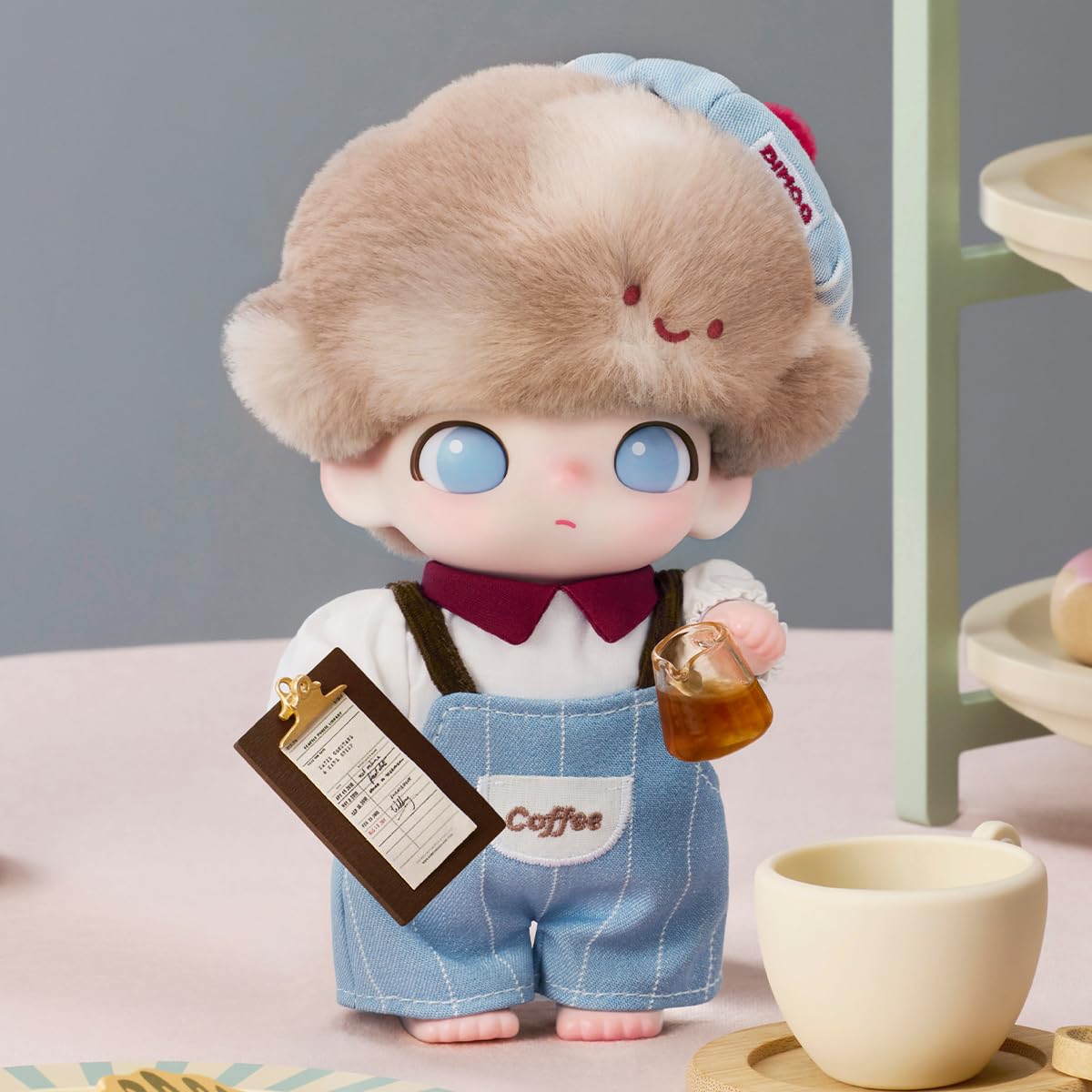 Amazon | POP MART DIMOO Crush on Coffee Series ぬいぐるみ
