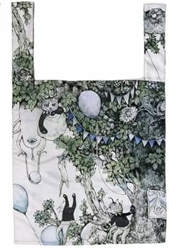 Amazon.co.jp: ヒグチユウコ 展 トートバッグ エコバッグCIRCUS FINAL