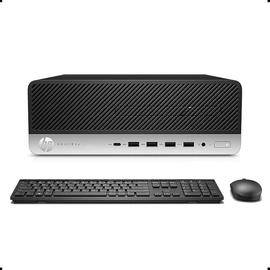 HP ProDesk 600 G3 SFF Desktop PC Intel i7-7700 Up to 4.20GHz 32GB