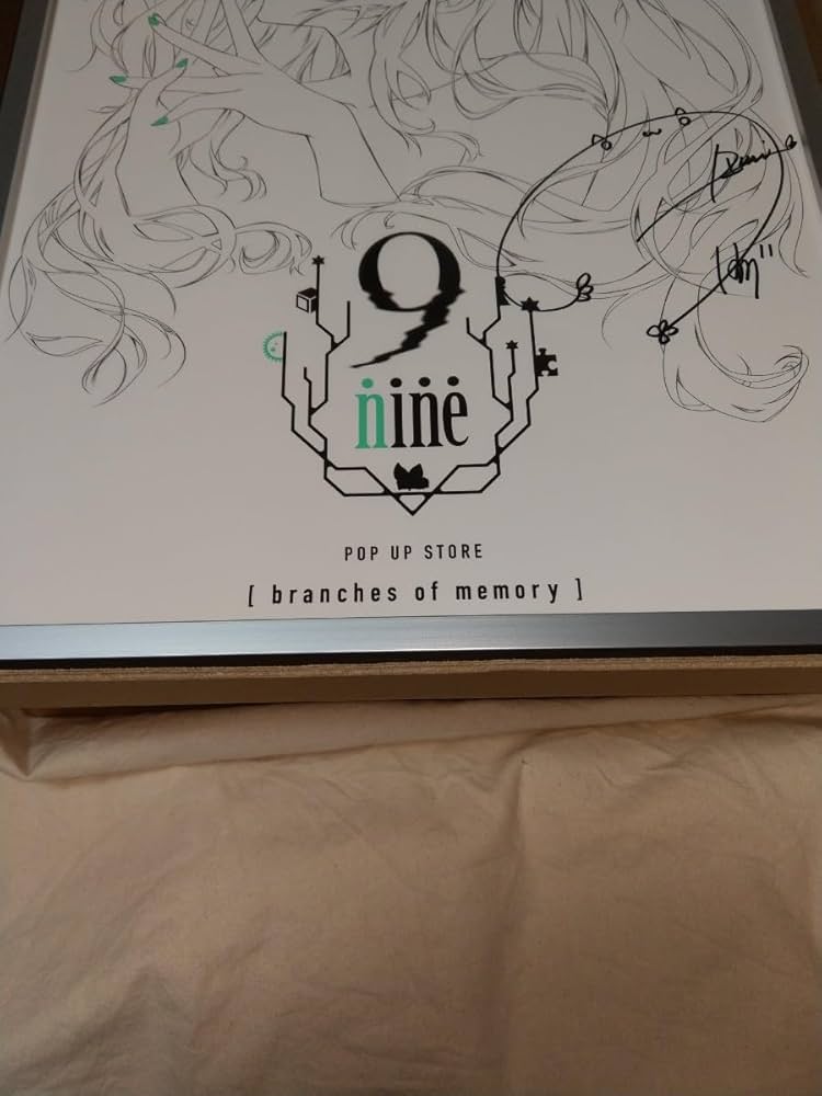 Amazon.co.jp: 9-nine- nine プリモアート 九條都 POP UP STORE