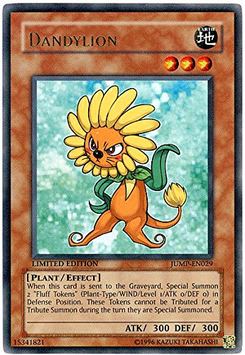 Amazon.co.jp: JUMP-EN029-UR 【遊戯王カード英語版】 《 DANDYLION
