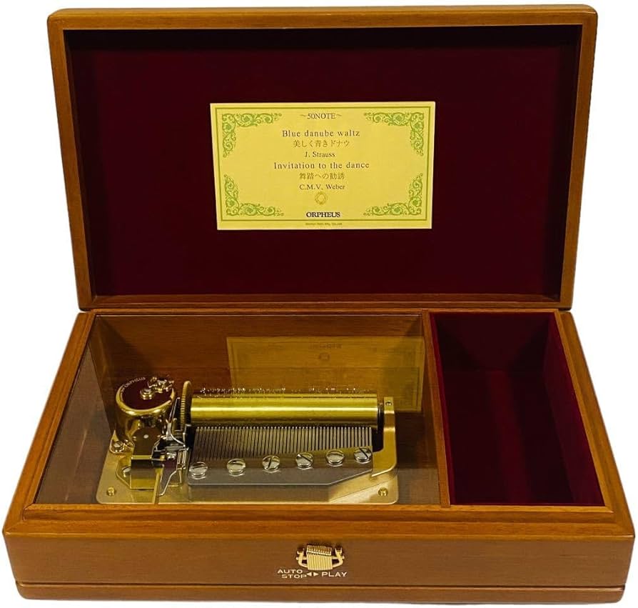 Amazon | サンキョー SANKYO オルフェウス ORPHEUS オルゴール 50NOTE