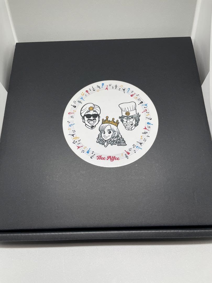 アルフィー THE ALFEE 冬の天地創造 お皿 2022 アルフィー THE ALFEE