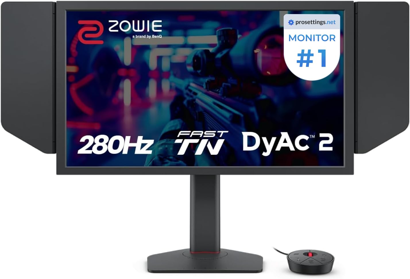 Amazon.com: BenQ Zowie XL2546X+ 24.1 Fast TN 280Hz Gaming Monitor