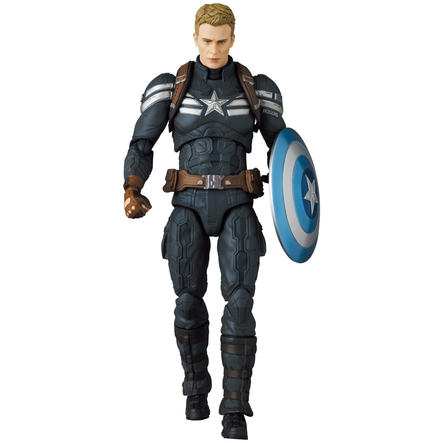 Amazon.com: MAFEX No. 202 CAPTAIN AMERICA Captain America Stealth