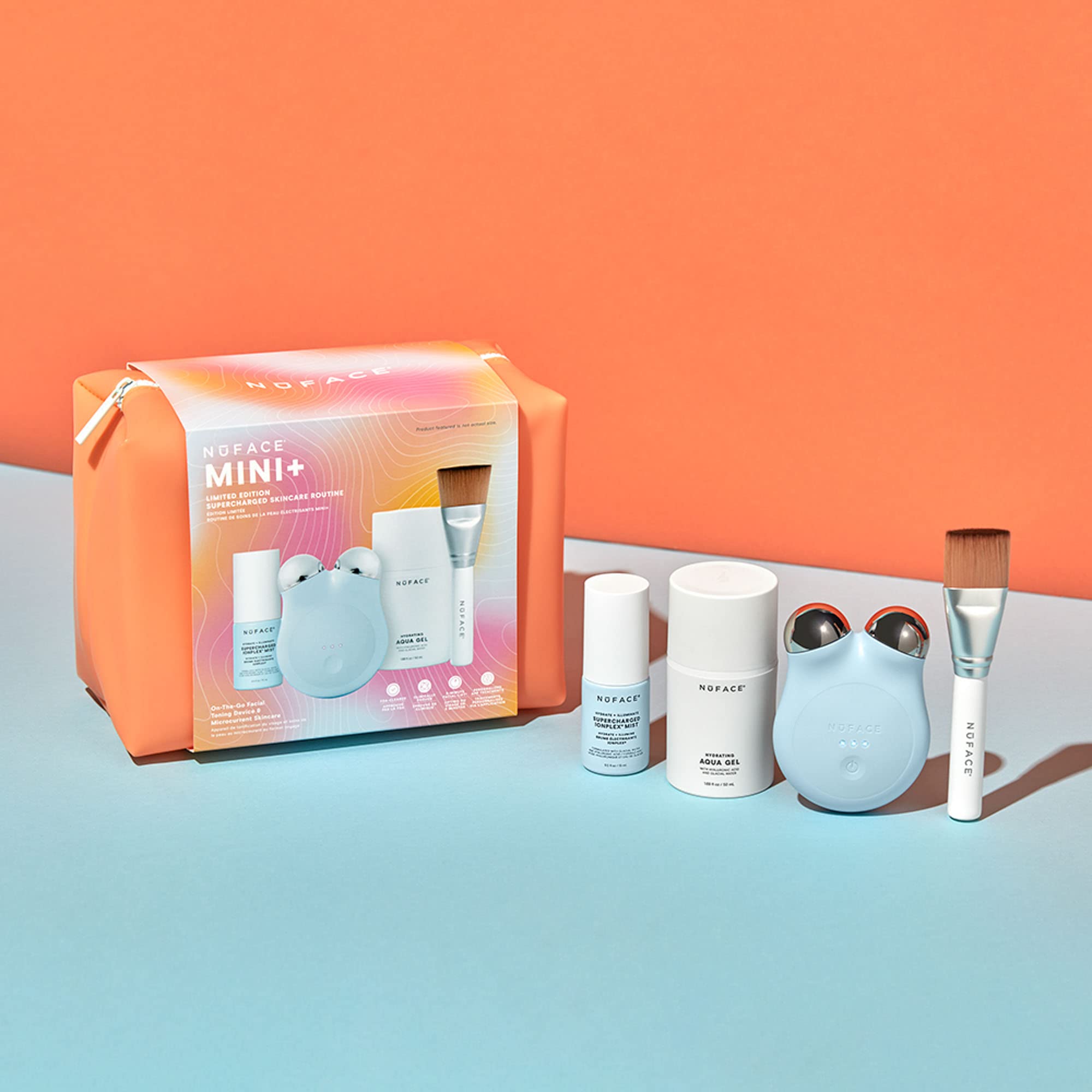 Amazon.co.jp: NuFACE MINI+ スーパーチャージド スキンケア ルーチン