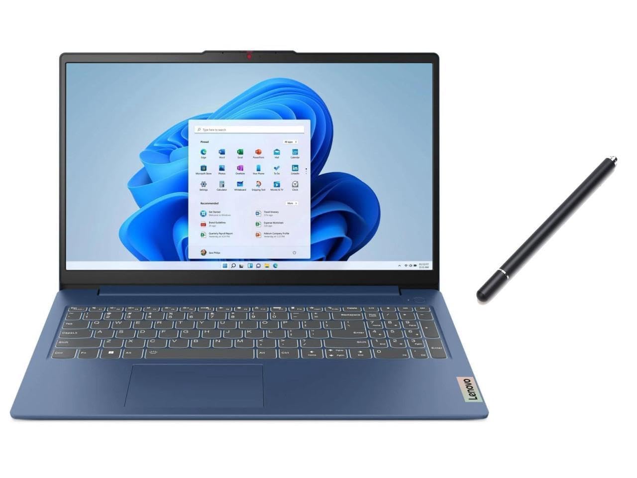 Amazon.com: Lenovo IdeaPad Slim 15.6 inch FHD Touch Laptop | AMD