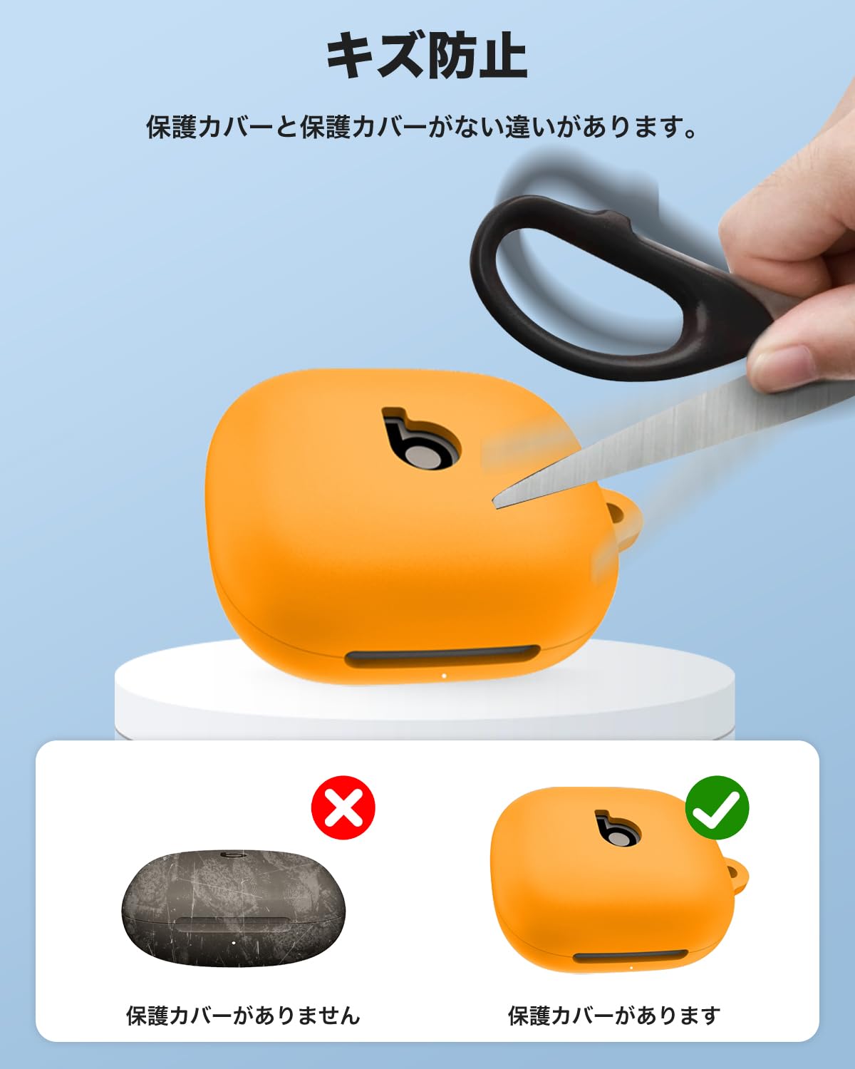 Amazon | Beats Powerbeats Fit 用 ケース YAJOJO ワイヤレス