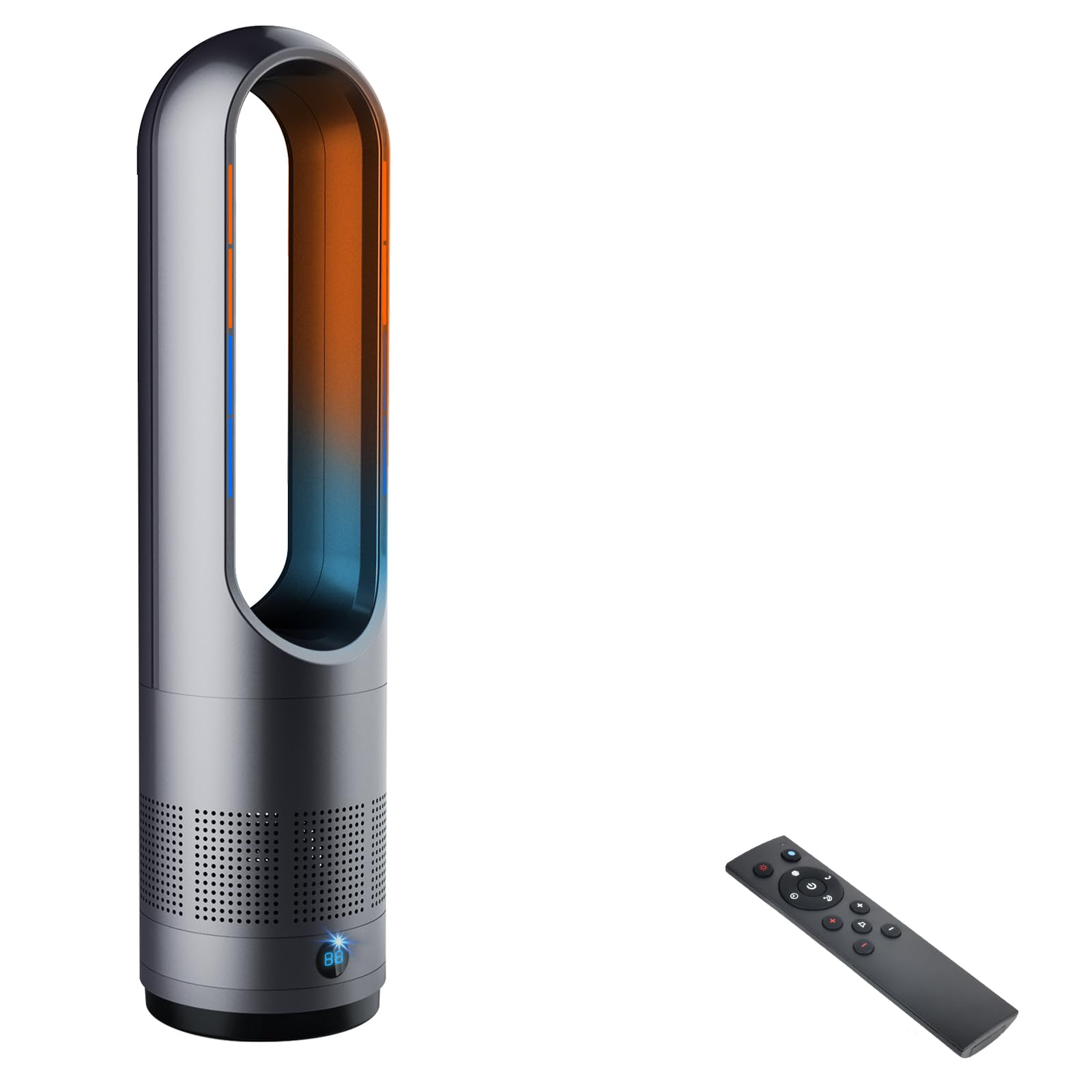 Amazon.co.jp : 【2025冷暖兼用・羽根なし】セラミックヒーター タワー