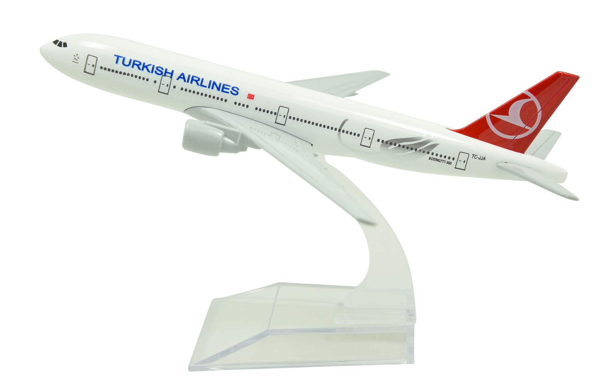 TURKISH AIRLINES 航空機モデル 1/200 スタンド付き TURKISH AIRLINES