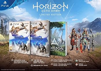 Amazon.co.jp: 【PS4】Horizon Zero Dawn 初回限定版 : ゲーム