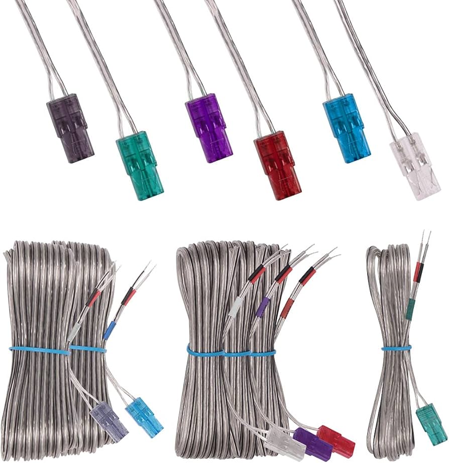 Amazon | 交換用スピーカーワイヤー 6本セット Sony BDV-E300 BDV-E370