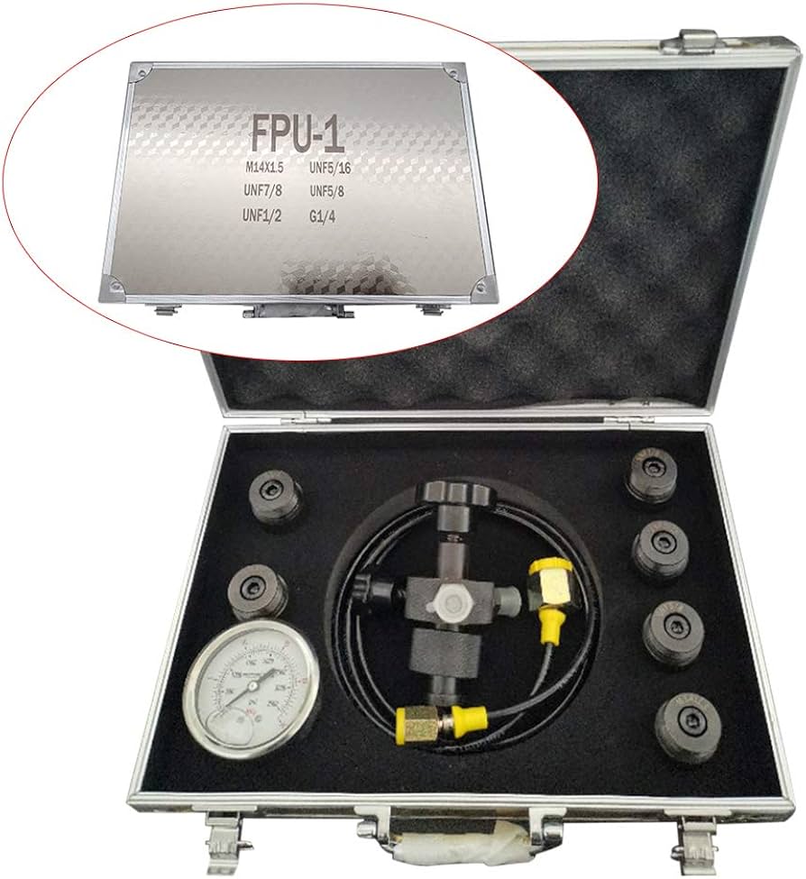 Amazon.com: Hydraulic Accumulator, Hydraulic Pressure Test Kit